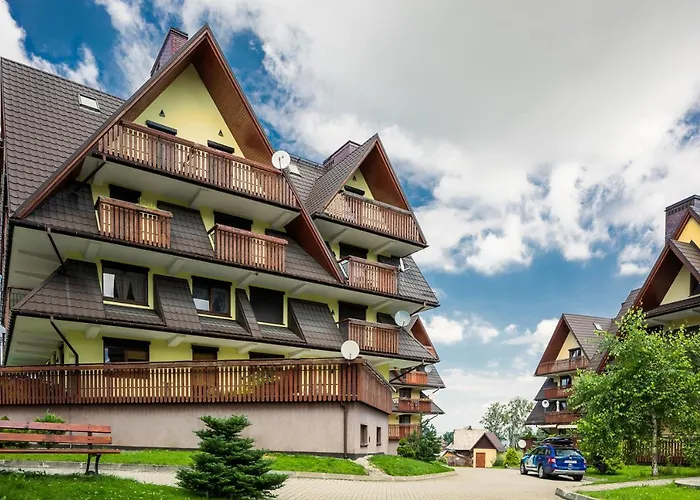 Apartamenty Rodzinne II ApartZakop